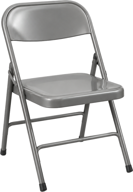 A folding chair