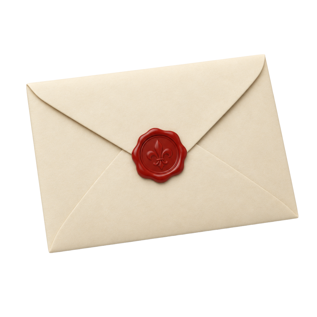 A sealed letter