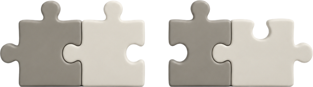Puzzle pieces